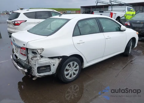 2011 Toyota Corolla Le из США, поврежденный, VIN JTDBU4EE0BJ101173